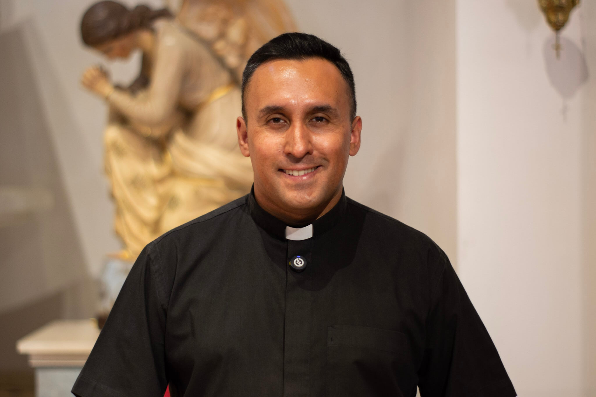 Fotografía del Párroco
