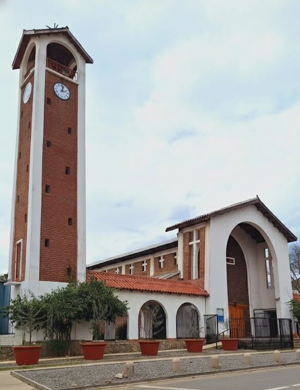 Parroquia Nuestra Señora del Carmen - Templo parroquial de Curacaví